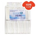 하프클럽 - 대한민국 메가쇼핑 화이트크린 패드 100매 x 4개 (총 400매)