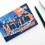 하프클럽 - 대한민국 메가쇼핑 [플라잉 웨일즈] 하이큐 엽서북세트 시즌1