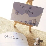 하프클럽 - 대한민국 메가쇼핑 [마야캘리그라피] 갤러리 편지지 C [Always with you]