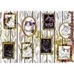 하프클럽 - 대한민국 메가쇼핑 [퍼즐사랑] 500피스 직소퍼즐 / 블루드라이어드 고양이_(1930508)