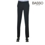하프클럽 - 대한민국 메가쇼핑 추동 슈퍼슬림핏 노턱 블랙 정장팬츠 (WSQ3MP01A)