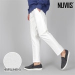 하프클럽 - 대한민국 메가쇼핑 [뉴비스] COOL 베이직 면마 슬랙스(NJ001LPN)