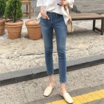 하프클럽 - 대한민국 메가쇼핑 원포켓일자팬츠 /일자팬츠/데님팬츠/데일리팬츠