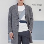 하프클럽 - 대한민국 메가쇼핑 [★15%쿠폰][마인드브릿지] 폴리세미오버코트_커플_MSCA2101