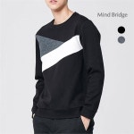 하프클럽 - 대한민국 메가쇼핑 [★15%쿠폰]CP스판변형블럭맨투맨티셔츠 MRTS7101