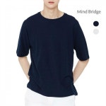 하프클럽 - 대한민국 메가쇼핑 [★20%쿠폰]CP변형와플세미오버라운드티셔츠 MRTS3104