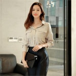 하프클럽 - 대한민국 메가쇼핑 알람 포켓블라우스