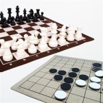 하프클럽 - 대한민국 메가쇼핑 MC186 경기용 천보드 체스 Set