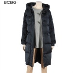 하프클럽 - 대한민국 메가쇼핑 BCBG 다크네이비패딩 B8DBF832-56