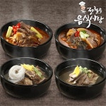 하프클럽 - 대한민국 메가쇼핑 [전철우] 나주곰탕 2팩 + 장터국밥 2팩 + 육개장 600g 2팩 + 소갈비탕 2팩