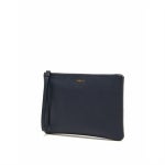 하프클럽 - 대한민국 메가쇼핑 [HAZZYS] 헤지스ACC [CHERISA] 네이비 로고 스트로베리 엠보 스몰 클러치백 HIHO9E031