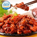 하프클럽 - 대한민국 메가쇼핑 [웰쉐프] HACCP인증 숯불향 가득한 무뼈 불닭발 250gx3팩