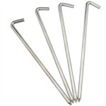 하프클럽 - 대한민국 메가쇼핑 [에이스캠프]스틸팩 Ø 8 x240 mm 4개 (2743)/텐트팩