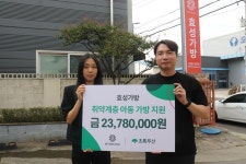 효성가방, 대구지역 모자시설 아동을 위한 가방 580개 후원 < 기부... 한국투데이 효성가방, 대구지역 모자시설 아동을 위한 가방 580개 후원