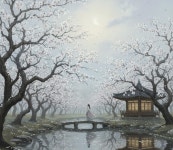 [시조]“바람의 보법은 조신한 나비걸음” — 천병국 시인의 시조... 보법은 조신한 나비걸음” — 천병국 시인의 시조 ‘백도화’ 다시 읽다