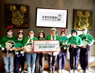 두정이진병원 이인규 원장, 가정위탁아동 지원 위해 2천만 원 후원... 한국투데이 두정이진병원 이인규 원장,  가정위탁아동 지원 위해 2천만 원... 