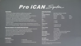 iFi audio Pro iDSD Signature and Pro iCAN Signature -  The Pro range just got better! | Page 12 | Headphone Reviews and... 