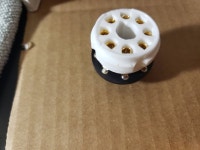 Sold: 6SN7 TUBE TO 12AU7 OR 6922 TUBE SOCKET ADAPTER (For G1217... SOCKET ADAPTER (For G1217 Amplifiers) Adapter Options: Option 2