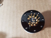 Sold: 6SN7 TUBE TO 12AU7 OR 6922 TUBE SOCKET ADAPTER (For G1217... SOCKET ADAPTER (For G1217 Amplifiers) Adapter Options: Option 2