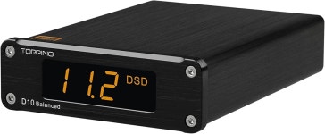 Sold: Topping D10 Balanced DAC & Topping Cables [PRICE CUT!]... org 						Sold:				Topping D10 Balanced DAC & Topping Cables... 
