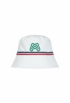 H Fashion Mall Chain Symbol Bucket Hat_White (Men)