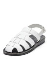 H FASHION 공식정품[예루살렘 샌들] NO.1041 MICHAEL_WHITE BLACK (남여공용)