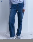 H FASHION 여성 MBL톤 사이드 변형 와이드배럴 OP1D5905
