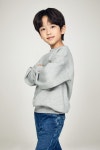 TOMMY HILFIGER KIDS-[본사 공식] [UNISEX] 타임리스 플리스 스웨트셔츠 (T42E6KKO14CBT1P1A)│삼성물산 온라인몰 SSF Shop [본사... 