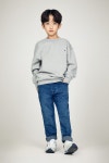 TOMMY HILFIGER KIDS-[본사 공식] [UNISEX] 타임리스 플리스 스웨트셔츠 (T42E6KKO14CBT1P1A)│삼성물산 온라인몰 SSF Shop [본사... 