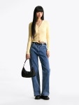 H FASHION 루즈 스트레이트 데님 팬츠