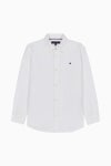 타미힐피거 키즈(TOMMY HILFIGER KIDS) 베이직 린넨 블렌드 셔츠 - 사이즈 & 후기 | 무신사