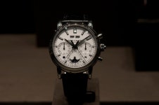 Hands-On: With The Patek Philippe 5204 Split-Seconds... Philippe 5204 Split-Seconds Chronographs With Perpetual Calendar (Live... 