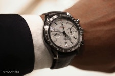 Hands-On: With The Omega Speedmaster Co-Axial Professional Lunar Dust: The Dark Side Of The Moon Goes Grey - Hodinkee Hands-On... 