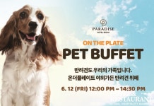 호텔앤레스토랑 반려견과 뷔페 즐기고~ 인생샷에 쇼핑까지! 파라다이스호텔 부산, ‘펫팸족’ 위한 ‘반려견 뷔페’ 진행 - 호텔앤레스토랑