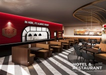 티지웍스커뮤니케이션 | [Design Company] 패밀리 레스토랑계의 두 번째 도약 시작한 TGI FRIDAYS - ㈜아이지엠아이디, F&B 상업 공간의 비전을 제시하다 < 호텔...