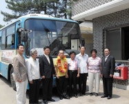 은하면 덕실리 버스운행 개통식 < 읍면중계탑 < 홍성신문 < 기사본문 - 홍성신문·내포타임즈 은하면 덕실리 버스운행 개통식