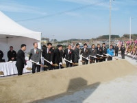 (주)홍성브레이크 공장 기공식 < 농업/경제 < 홍성신문 < 기사본문 - 홍성신문·내포타임즈 (주)홍성브레이크 공장 기공식