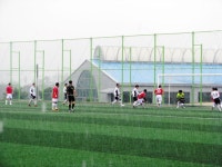 장대비에도 축구는 계속된다 < 문화/레포츠 < 홍성신문 < 기사본문 - 홍성신문·내포타임즈 장대비에도 축구는 계속된다