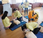 전직원 심폐소생술 훈련 실시 < 내포소식 < 내포타임즈 < 기사본문 - 홍성신문·내포타임즈 전직원 심폐소생술...