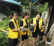학생들 구슬땀 봉사에 어른들 감동 < 교육/청소년 < 홍성신문 < 기사본문 - 홍성신문·내포타임즈 학생들 구슬땀 봉사에 어른들 감동