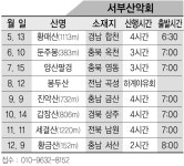 2018 홍성 산악회 산행 계획 < 문화/레포츠 < 홍성신문 < 기사본문 - 홍성신문 내포타임즈 2018 홍성 산악회 산행 계획