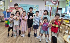 유아-초등학생 이어준 ‘은하마을 스탬프 투어’ < 교육/청소년 < 홍성신문 < 기사본문 - 홍성신문 유아-초등학생 이어준 ‘은하마을 스탬프 투어’