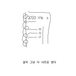 뭐님과 평범한 일상툰 에피소드 4 뭐님과 플래너 - ibisPaint