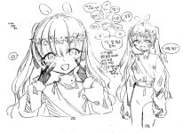 잡잡 우주 최강 재미없는 잡툰 4 자캐모음 - ibisPaint