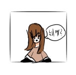 토끼 마법사 - 시즌 2 에피소드 18 손님 - ibisPaint