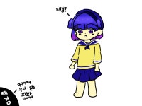 태경님 쁘허님 팬만화 1번째 방송- 쁘오오니?! - ibisPaint