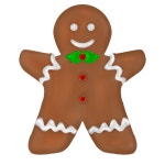 Gingerbread man - ibisPaint