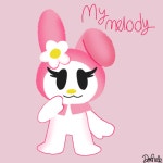 🐰My Melody🎀 - ibisPaint