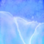 하늘 그리기💙🤍☁️ - ibisPaint