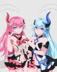 로잘리아 & 릴리아 70% - ibisPaint